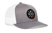 Load image into Gallery viewer, Brooklyn Trucker Hat  |  BKN X Basketball Snapback
