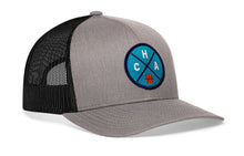 Load image into Gallery viewer, Charlotte Trucker Hat  |  CHA X Basketball Snapback
