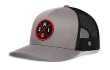 Load image into Gallery viewer, Chicago Trucker Hat  |  CHI X Basketball Snapback
