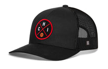 Load image into Gallery viewer, Chicago Trucker Hat  |  CHI X Basketball Snapback
