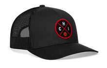 Load image into Gallery viewer, Chicago Trucker Hat  |  CHI X Basketball Snapback
