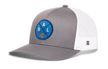 Load image into Gallery viewer, Dallas Trucker Hat  |  DAL X Basketball Snapback
