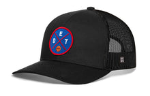 Load image into Gallery viewer, Detroit Trucker Hat  |  DET X Basketball Snapback

