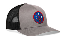 Load image into Gallery viewer, Detroit Trucker Hat  |  DET X Basketball Snapback
