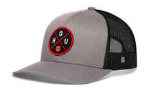 Load image into Gallery viewer, Houston Trucker Hat  |  HOU X Basketball Snapback
