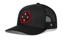 Load image into Gallery viewer, Houston Trucker Hat  |  HOU X Basketball Snapback
