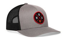 Load image into Gallery viewer, Houston Trucker Hat  |  HOU X Basketball Snapback
