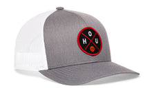 Load image into Gallery viewer, Houston Trucker Hat  |  HOU X Basketball Snapback
