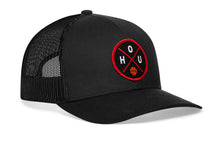 Load image into Gallery viewer, Houston Trucker Hat  |  HOU X Basketball Snapback
