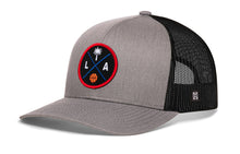 Load image into Gallery viewer, Los Angeles Trucker Hat  |  LA X Basketball Snapback

