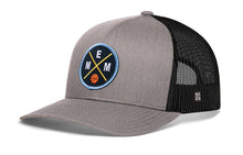 Load image into Gallery viewer, Memphis Trucker Hat  |  MEM X Basketball Snapback
