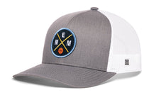 Load image into Gallery viewer, Memphis Trucker Hat  |  MEM X Basketball Snapback
