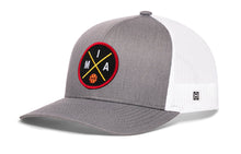 Load image into Gallery viewer, Miami Trucker Hat  |  MIA X Basketball Snapback
