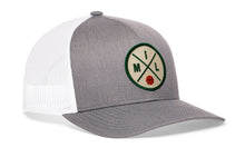 Load image into Gallery viewer, Milwaukee Trucker Hat  |  MIL X Basketball Snapback
