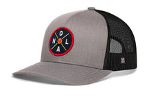 Load image into Gallery viewer, New Orleans Trucker Hat  |  NOLA X Basketball Snapback
