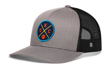 Load image into Gallery viewer, Oklahoma City Trucker Hat  |  OKC X Basketball Snapback
