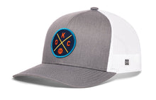 Load image into Gallery viewer, Oklahoma City Trucker Hat  |  OKC X Basketball Snapback
