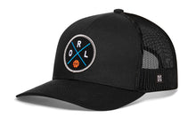 Load image into Gallery viewer, Orlando Trucker Hat  |  ORL X Basketball Snapback
