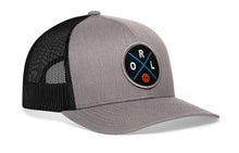 Load image into Gallery viewer, Orlando Trucker Hat  |  ORL X Basketball Snapback
