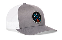 Load image into Gallery viewer, Orlando Trucker Hat  |  ORL X Basketball Snapback
