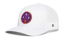 Load image into Gallery viewer, Phoenix Trucker Hat  |  PHX X Basketball Snapback
