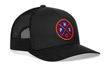 Load image into Gallery viewer, Phoenix Trucker Hat  |  PHX X Basketball Snapback
