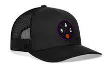 Load image into Gallery viewer, Sacramento Trucker Hat  |  SAC X Basketball Snapback
