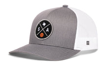 Load image into Gallery viewer, San Antonio Trucker Hat  |  SA X Basketball Snapback
