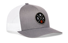 Load image into Gallery viewer, San Antonio Trucker Hat  |  SA X Basketball Snapback
