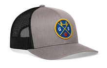 Load image into Gallery viewer, San Francisco Trucker Hat  |  GS X Basketball Snapback
