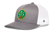 Load image into Gallery viewer, Seattle Trucker Hat  |  SEA X Basketball Snapback
