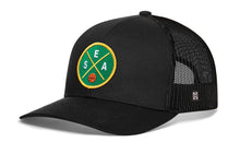 Load image into Gallery viewer, Seattle Trucker Hat  |  SEA X Basketball Snapback
