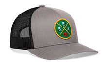 Load image into Gallery viewer, Seattle Trucker Hat  |  SEA X Basketball Snapback
