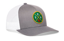 Load image into Gallery viewer, Seattle Trucker Hat  |  SEA X Basketball Snapback
