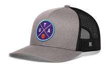 Load image into Gallery viewer, Utah Trucker Hat  |  UTA X Basketball Snapback
