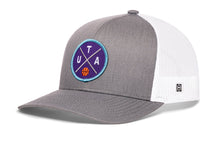 Load image into Gallery viewer, Utah Trucker Hat  |  UTA X Basketball Snapback
