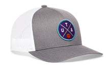 Load image into Gallery viewer, Utah Trucker Hat  |  UTA X Basketball Snapback
