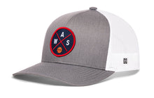 Load image into Gallery viewer, Washington DC Trucker Hat  |  WAS X Basketball Snapback

