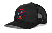 Load image into Gallery viewer, Washington DC Trucker Hat  |  WAS X Basketball Snapback
