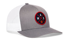 Load image into Gallery viewer, Washington DC Trucker Hat  |  WAS X Basketball Snapback
