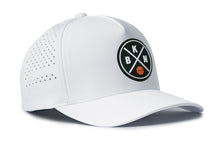 Load image into Gallery viewer, Brooklyn Basketball Performance 5-Panel Hat  |  BKN X Flexfit® Snapback
