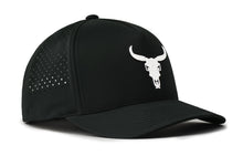 Load image into Gallery viewer, Bull Skull Performance 5-Panel Hat  |  Steer Flexfit® Snapback
