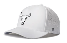 Load image into Gallery viewer, Bull Skull Performance 5-Panel Hat  |  Steer Flexfit® Snapback
