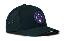 Load image into Gallery viewer, Chicago Baseball Performance 5-Panel Hat  |  Blue CHI X Flexfit® Snapback
