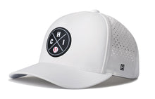 Load image into Gallery viewer, Chicago Baseball Performance 5-Panel Hat  |   Black CHI X Flexfit® Snapback
