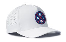 Load image into Gallery viewer, Chicago Baseball Performance 5-Panel Hat  |  Blue CHI X Flexfit® Snapback
