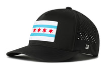 Load image into Gallery viewer, Chicago Flag Performance 5-Panel Hat  |  City Flexfit® Snapback
