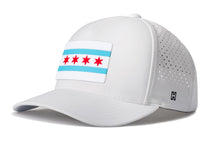 Load image into Gallery viewer, Chicago Flag Performance 5-Panel Hat  |  City Flexfit® Snapback
