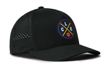 Load image into Gallery viewer, Cleveland Basketball Performance 5-Panel Hat  |  CLE X Flexfit® Snapback

