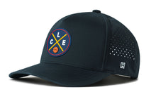 Load image into Gallery viewer, Cleveland Basketball Performance 5-Panel Hat  |  CLE X Flexfit® Snapback
